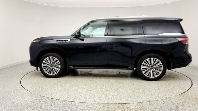 2025 INFINITI QX80 SENSORY AWD w/ Interior Lighting & Exterior Packages - 22996228 - 7