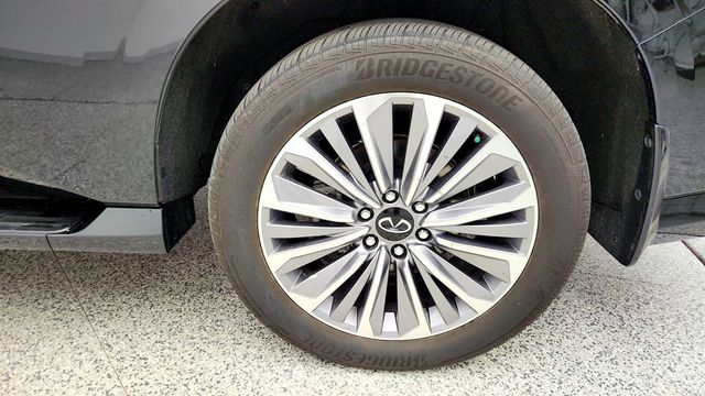 2025 INFINITI QX80 SENSORY AWD w/ Interior Lighting & Exterior Packages - 22996228 - 8