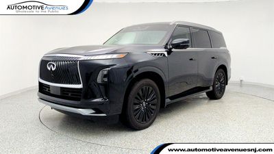 2025 INFINITI QX80