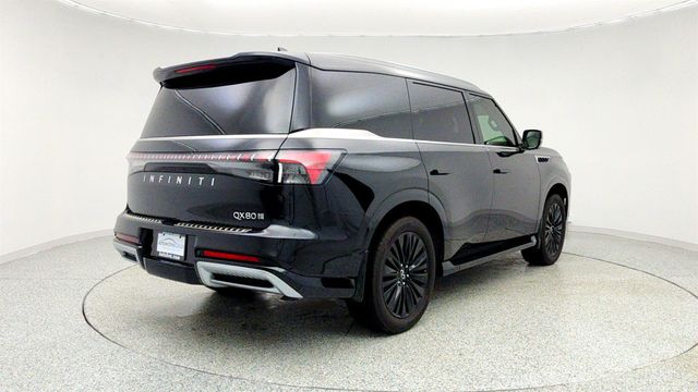 2025 INFINITI QX80 SENSORY AWD with ProPILOT ASSIST 2.1 - 22960316 - 4