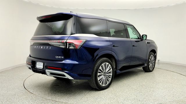 2025 INFINITI QX80 SENSORY AWD with ProPILOT ASSIST 2.1 - 22974880 - 4