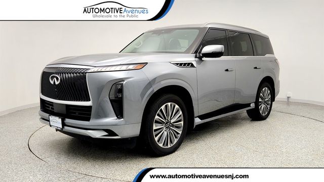 2025 INFINITI QX80 SENSORY AWD w/ Massaging Seats & 24-Speaker Premium Audio - 22999648 - 0