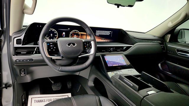 2025 INFINITI QX80 SENSORY AWD w/ Massaging Seats & 24-Speaker Premium Audio - 22999648 - 12
