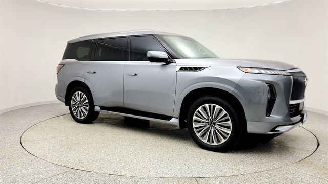 2025 INFINITI QX80 SENSORY AWD w/ Massaging Seats & 24-Speaker Premium Audio - 22999648 - 2