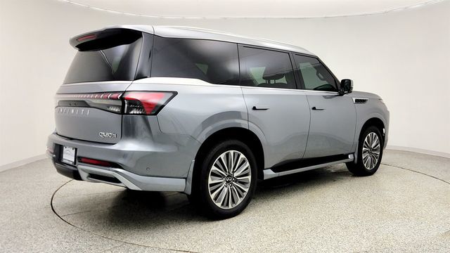 2025 INFINITI QX80 SENSORY AWD w/ Massaging Seats & 24-Speaker Premium Audio - 22999648 - 4