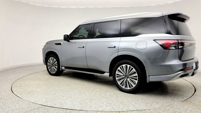 2025 INFINITI QX80 SENSORY AWD w/ Massaging Seats & 24-Speaker Premium Audio - 22999648 - 6
