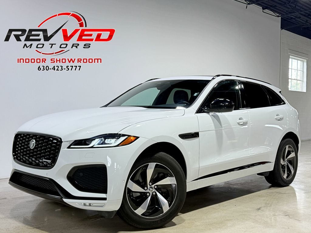 2025 Jaguar F-PACE R-Dynamic S P250 AWD - 23020274 | Video 1