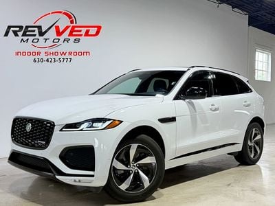 2025 Jaguar F-PACE