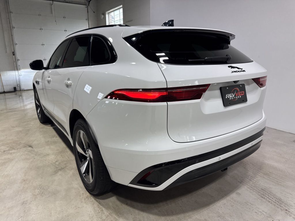 2025 Jaguar F-PACE R-Dynamic S P250 AWD - 23020274 - 4