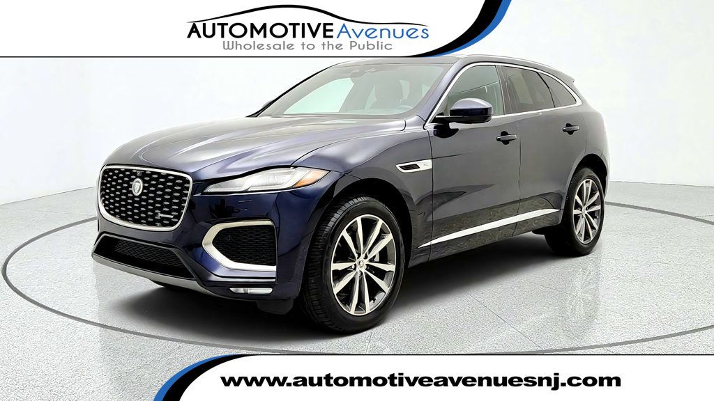 2025 Jaguar F-PACE R-Dynamic S P250 AWD w/ Massage Seats & Tech Pack - 23087140 | Video 1