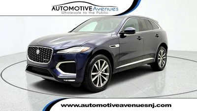 2025 Jaguar F-PACE