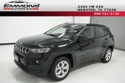 2025 Jeep Compass - 3C4NJDBN2ST540412