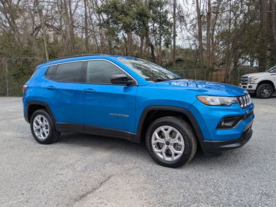 2025 Jeep Compass - 3C4NJDBN3ST566971