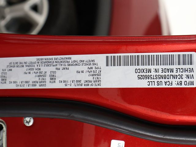 2025 Jeep Compass Latitude 4x4 - 23042637 - 48