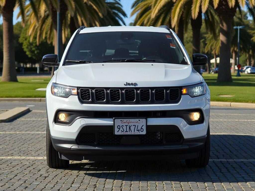 2025 Jeep Compass Latitude 4x4 - 22979327 - 1