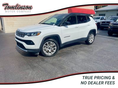 2025 JEEP COMPASS