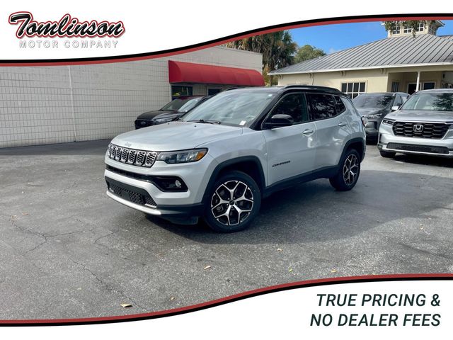 2025 JEEP COMPASS LIMITED 4WD - 23099666 - 0