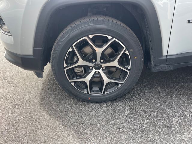 2025 JEEP COMPASS LIMITED 4WD - 23099666 - 9