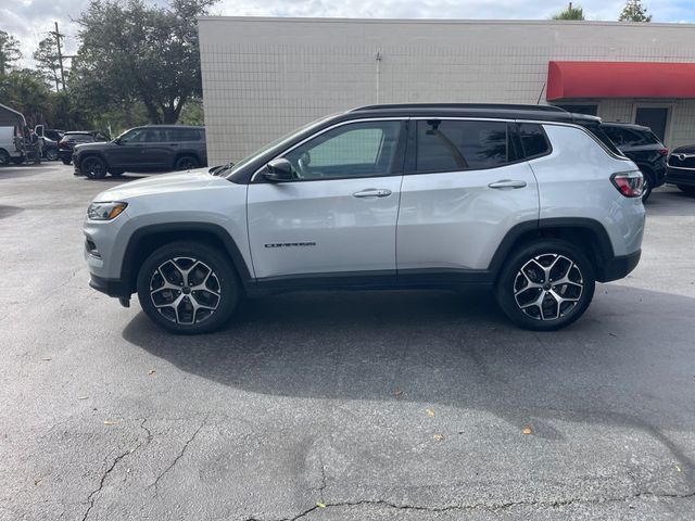 2025 JEEP COMPASS LIMITED 4WD - 23099666 - 1