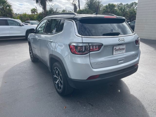 2025 JEEP COMPASS LIMITED 4WD - 23099666 - 2