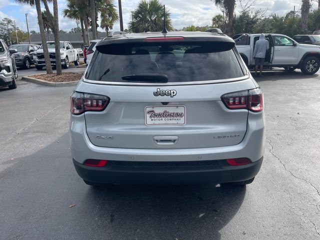 2025 JEEP COMPASS LIMITED 4WD - 23099666 - 3