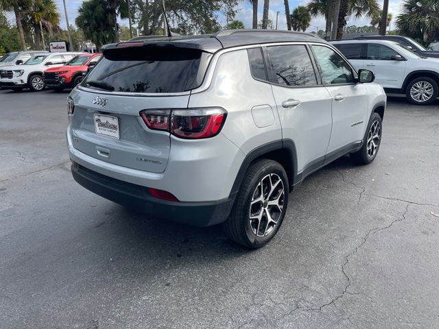 2025 JEEP COMPASS LIMITED 4WD - 23099666 - 5
