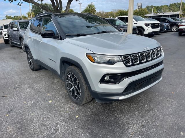 2025 JEEP COMPASS LIMITED 4WD - 23099666 - 7