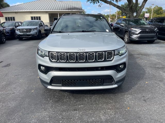 2025 JEEP COMPASS LIMITED 4WD - 23099666 - 8
