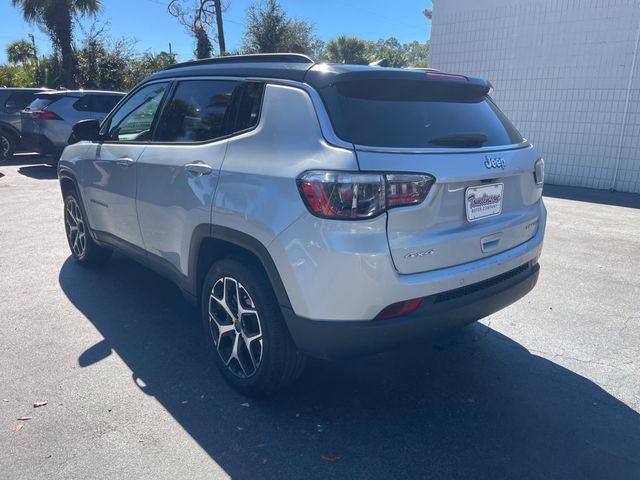 2025 JEEP COMPASS LIMITED 4WD W/ PREMIUM PAINT ($595 VALUE!!) - 23099667 - 2