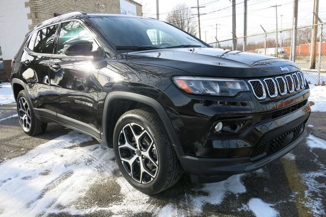 2025 Jeep Compass Limited 4x4 - 22956683 - 0