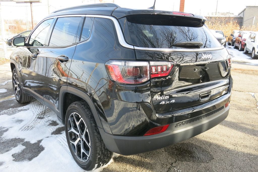2025 Jeep Compass Limited 4x4 - 22956683 - 2