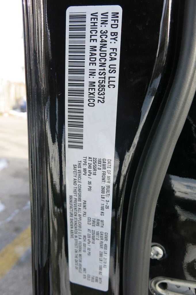 2025 Jeep Compass Limited 4x4 - 22956683 - 35