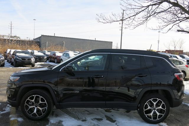 2025 Jeep Compass Limited 4x4 - 22956683 - 5