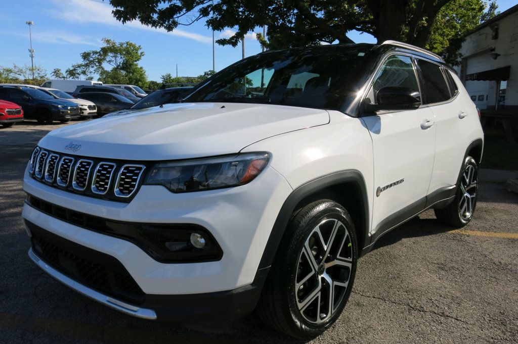 2025 Jeep Compass Limited 4x4 - 23084555 - 1