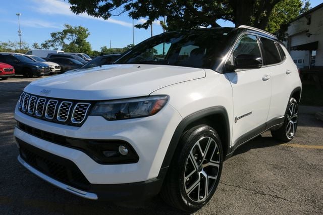 2025 Jeep Compass Limited 4x4 - 23084555 - 1
