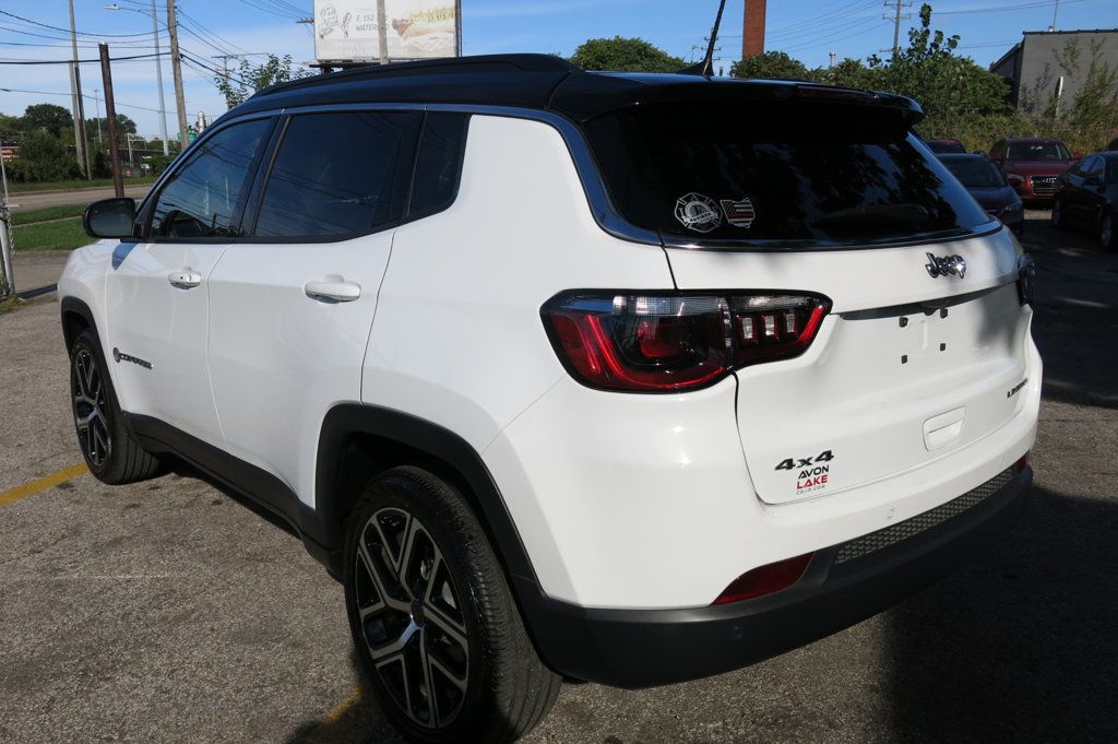 2025 Jeep Compass Limited 4x4 - 23084555 - 2