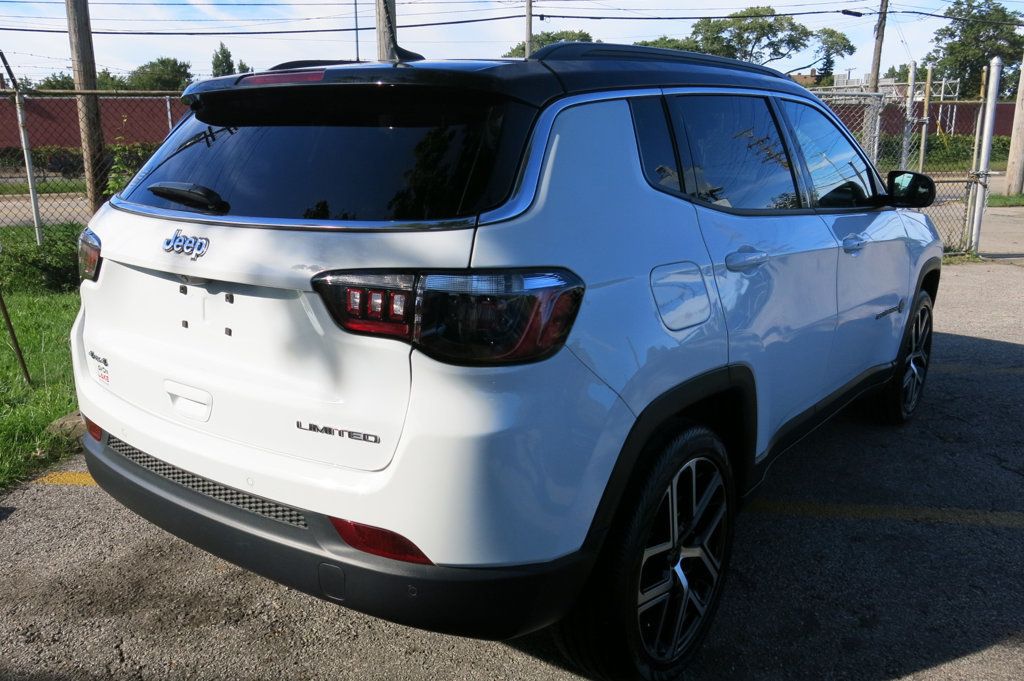 2025 Jeep Compass Limited 4x4 - 23084555 - 3