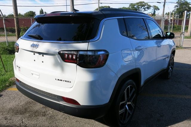 2025 Jeep Compass Limited 4x4 - 23084555 - 3