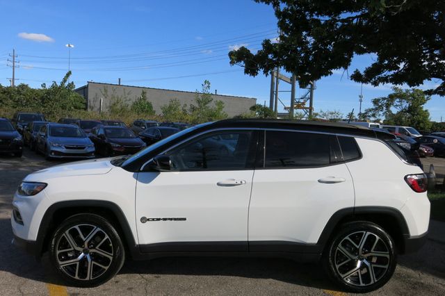 2025 Jeep Compass Limited 4x4 - 23084555 - 5