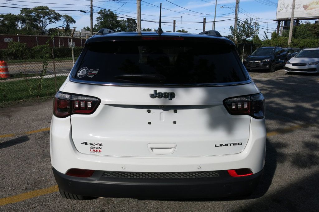 2025 Jeep Compass Limited 4x4 - 23084555 - 7