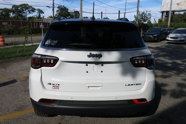 2025 Jeep Compass Limited 4x4 - 23084555 - 7