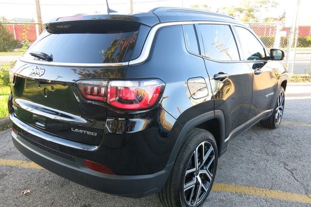 2025 Jeep Compass Limited 4x4 - 23098310 - 3