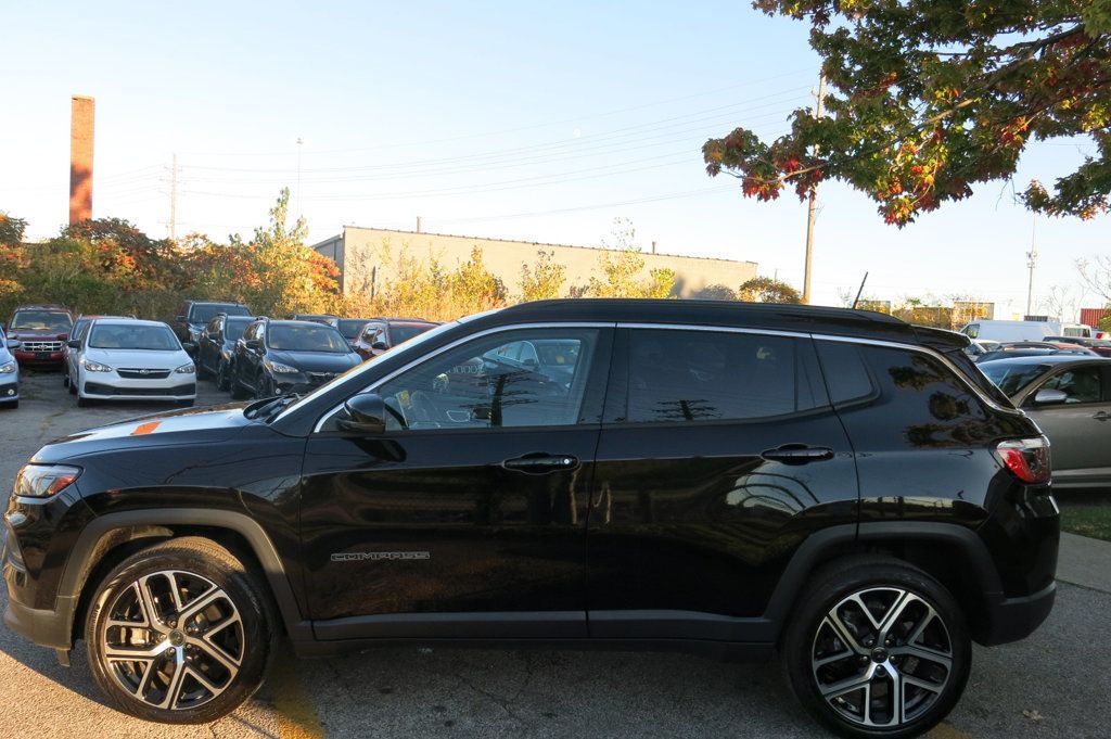 2025 Jeep Compass Limited 4x4 - 23098310 - 5
