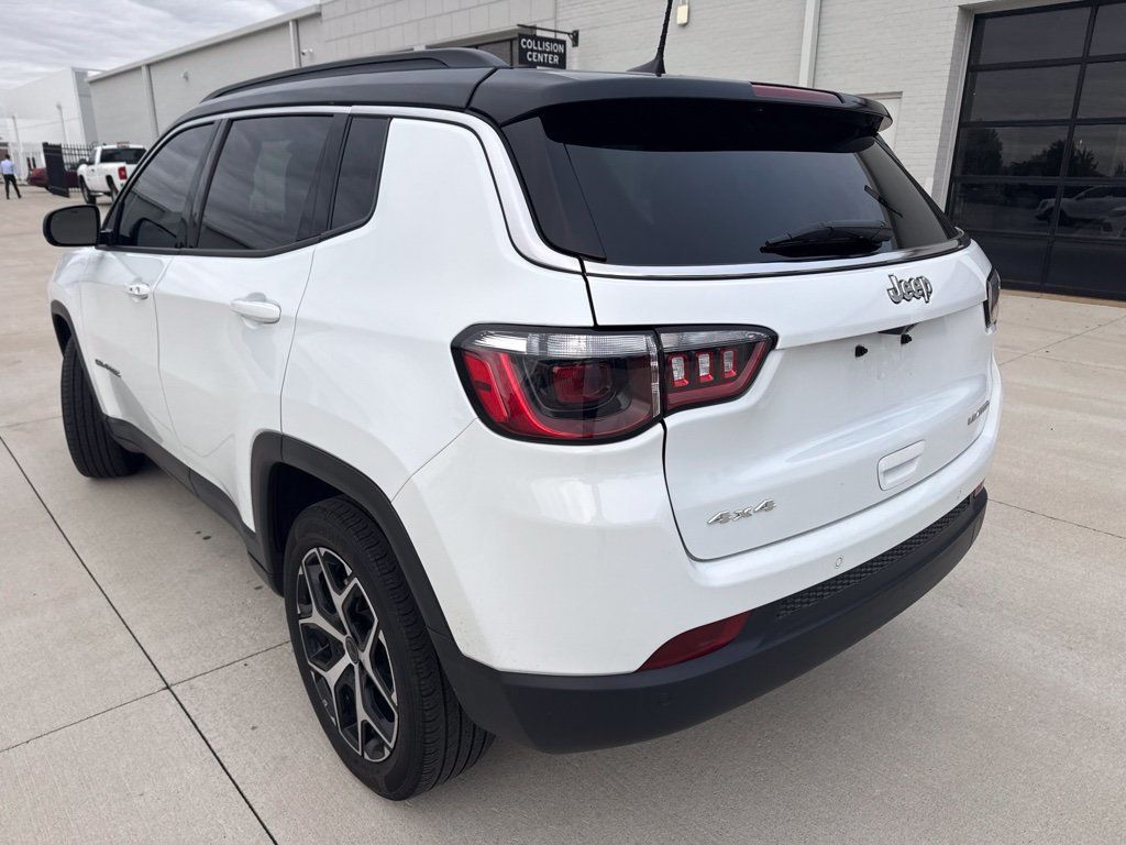 2025 Jeep Compass Limited 4x4 - 23084727 - 4