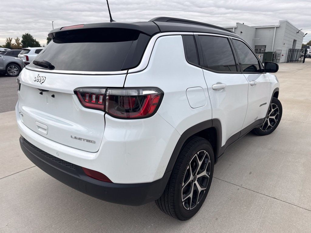 2025 Jeep Compass Limited 4x4 - 23084727 - 5