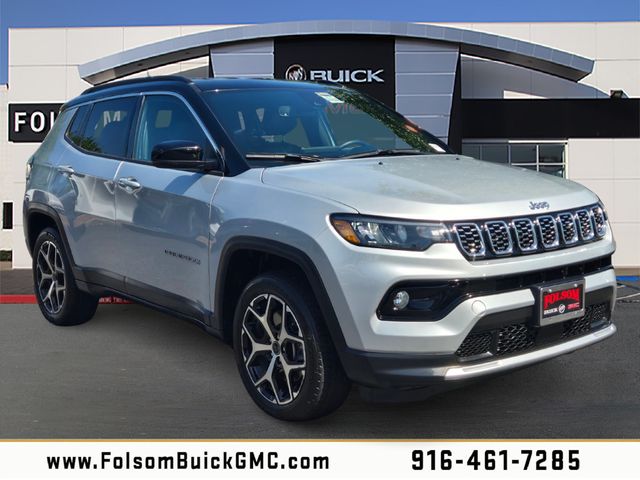 2025 Jeep Compass Limited 4x4 - 23014053 - 0