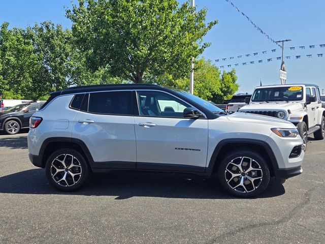 2025 Jeep Compass Limited 4x4 - 23014053 - 2