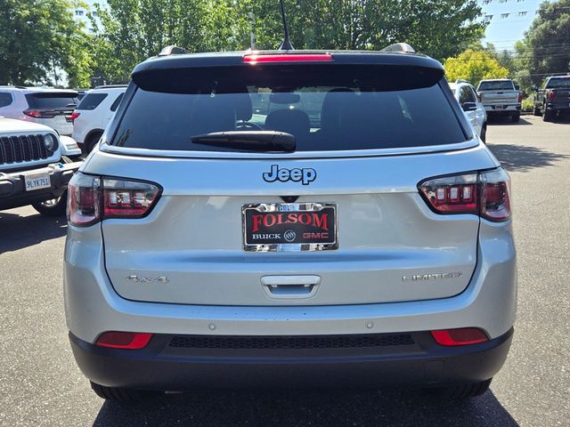 2025 Jeep Compass Limited 4x4 - 23014053 - 4