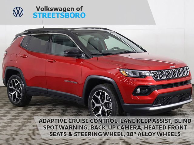 2025 Jeep Compass Limited 4x4 - 23044193 - 0