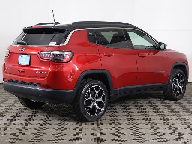 2025 Jeep Compass Limited 4x4 - 23044193 - 9